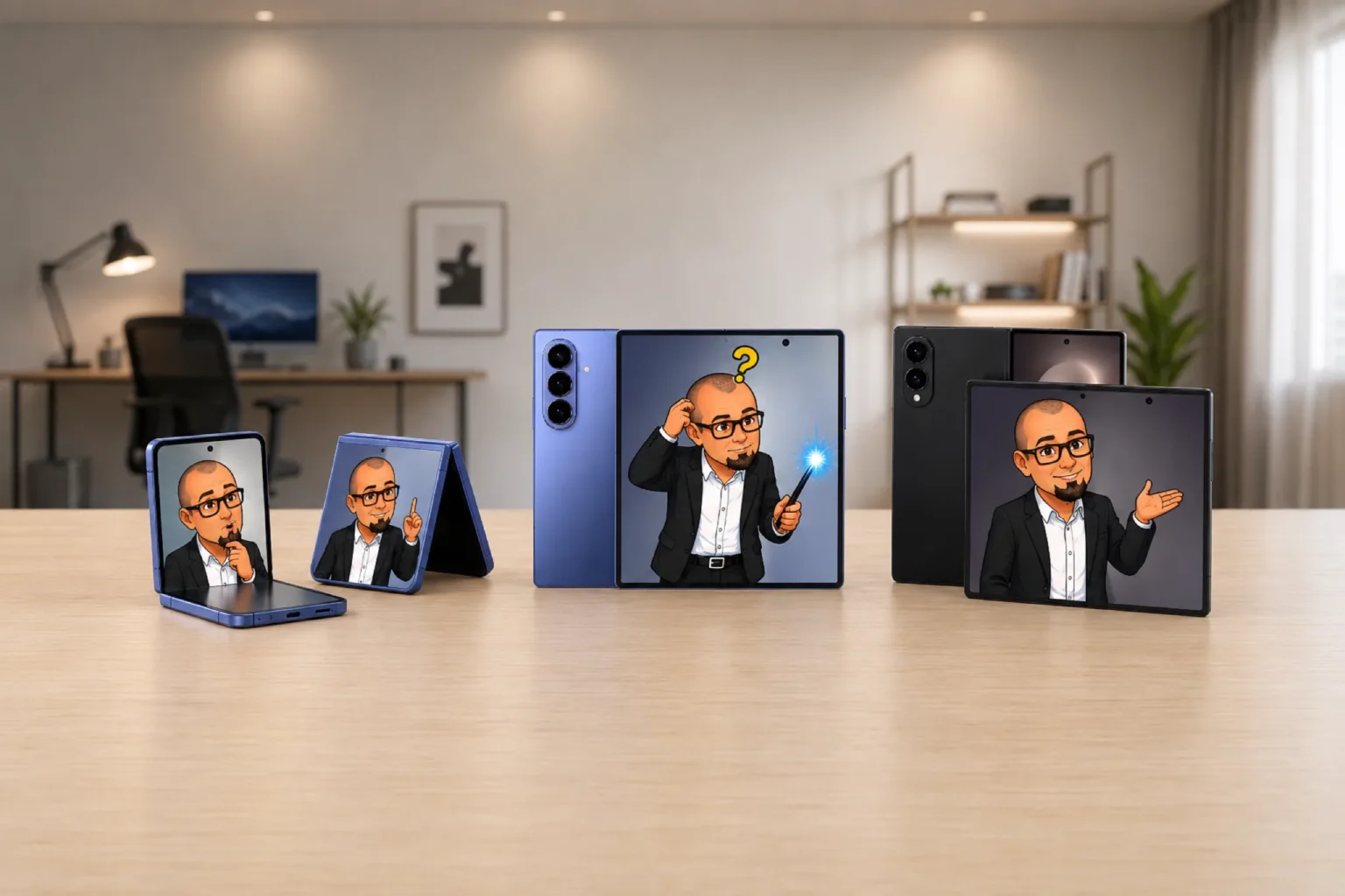 galaxy x fold 8 ultra e nuovi foldable
