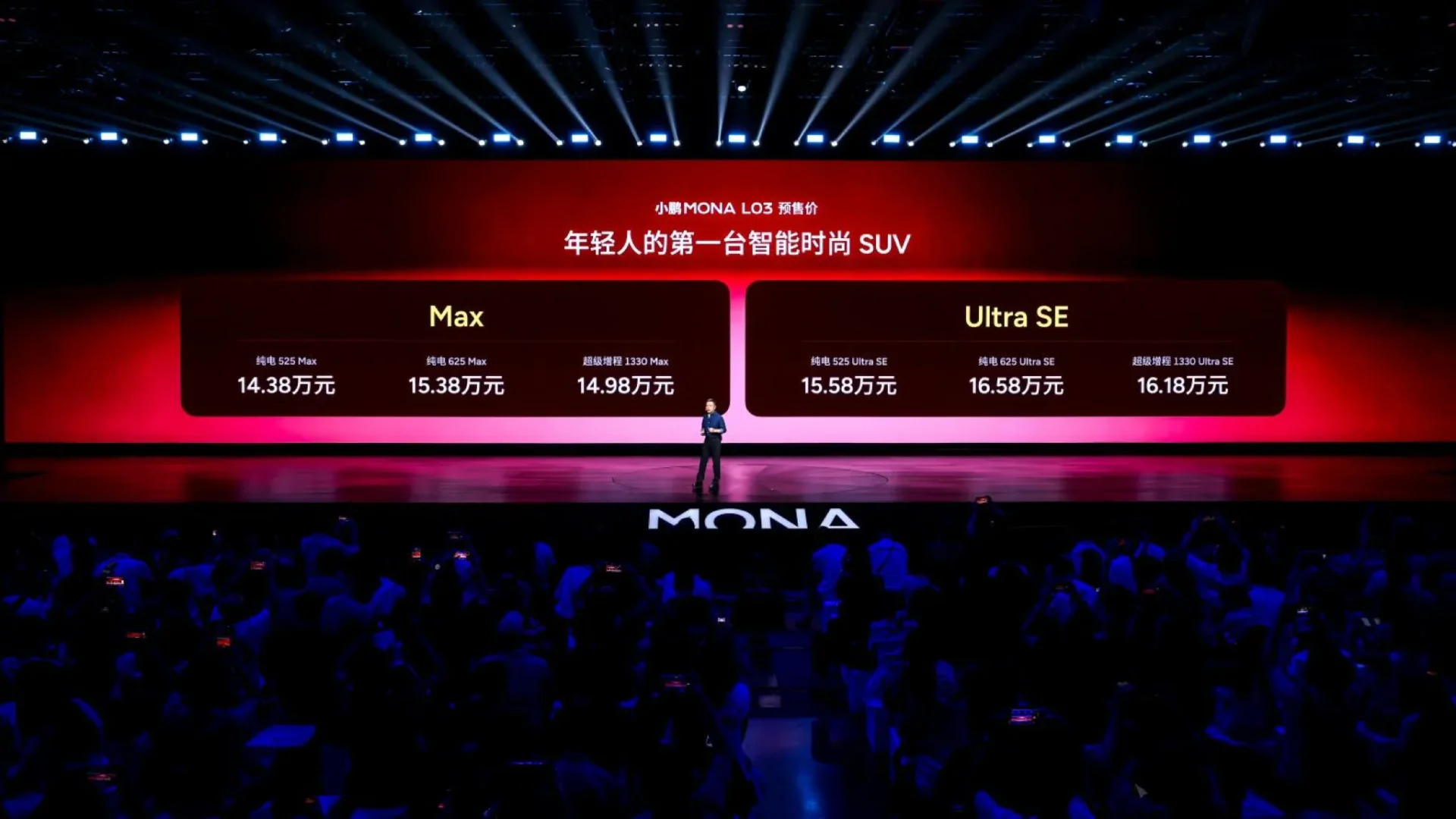 xpeng l03 max vs ultra se