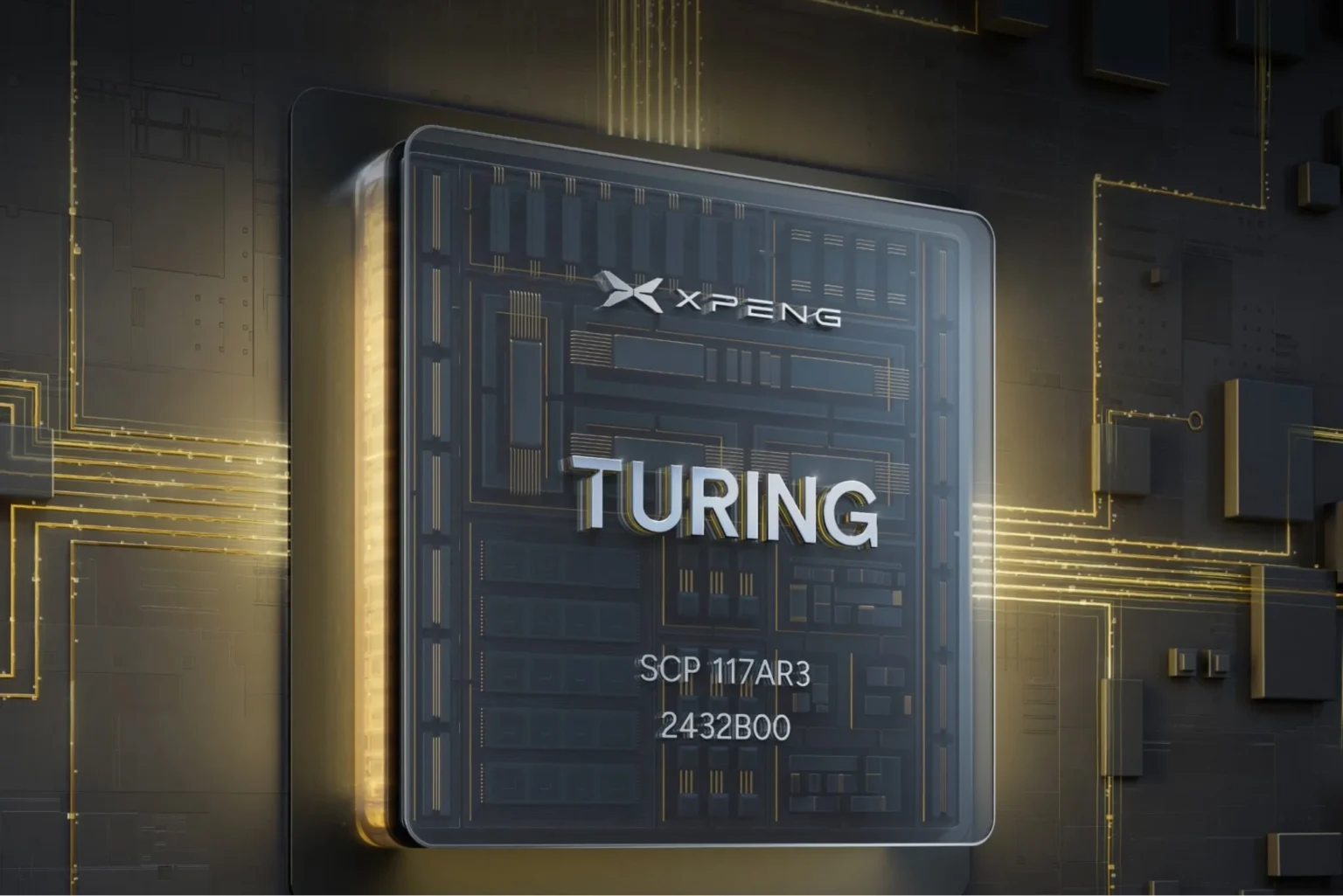 xpeng turing xpeng guida autonoma