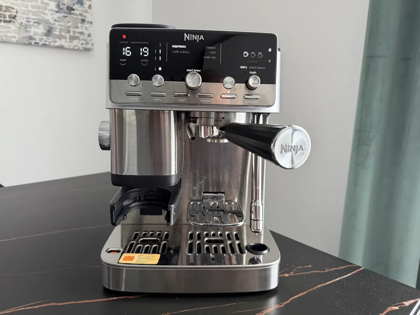 Recensione Ninja Luxe Café Mini Plus