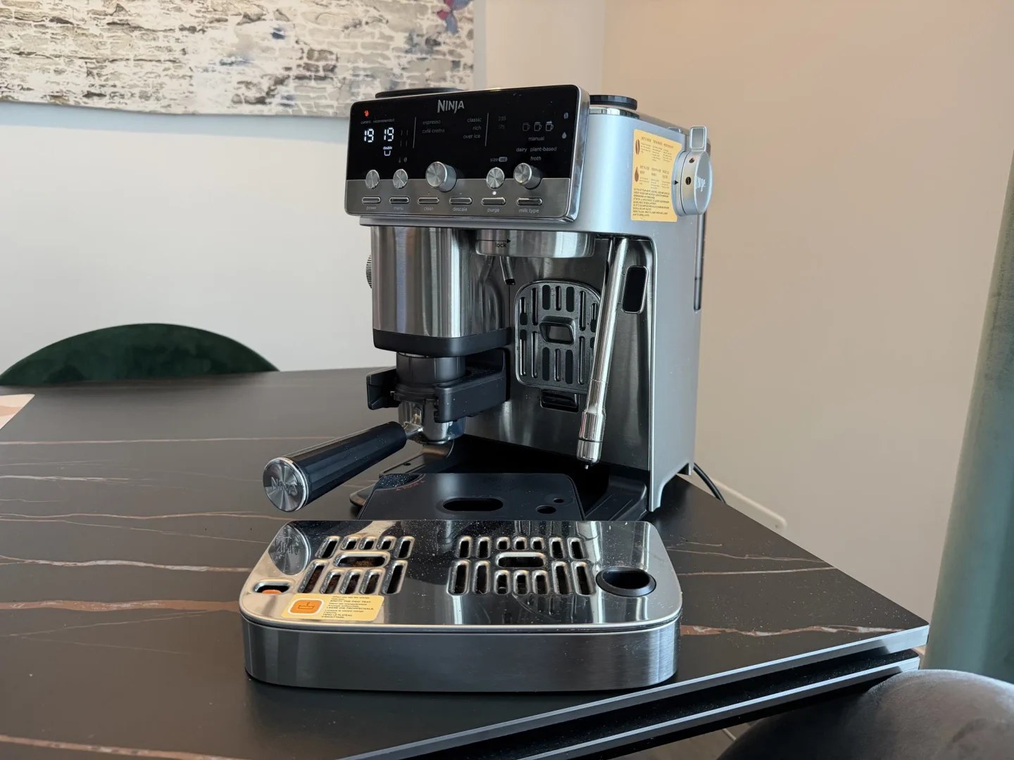 Recensione Ninja Luxe Cafe Mini Plus