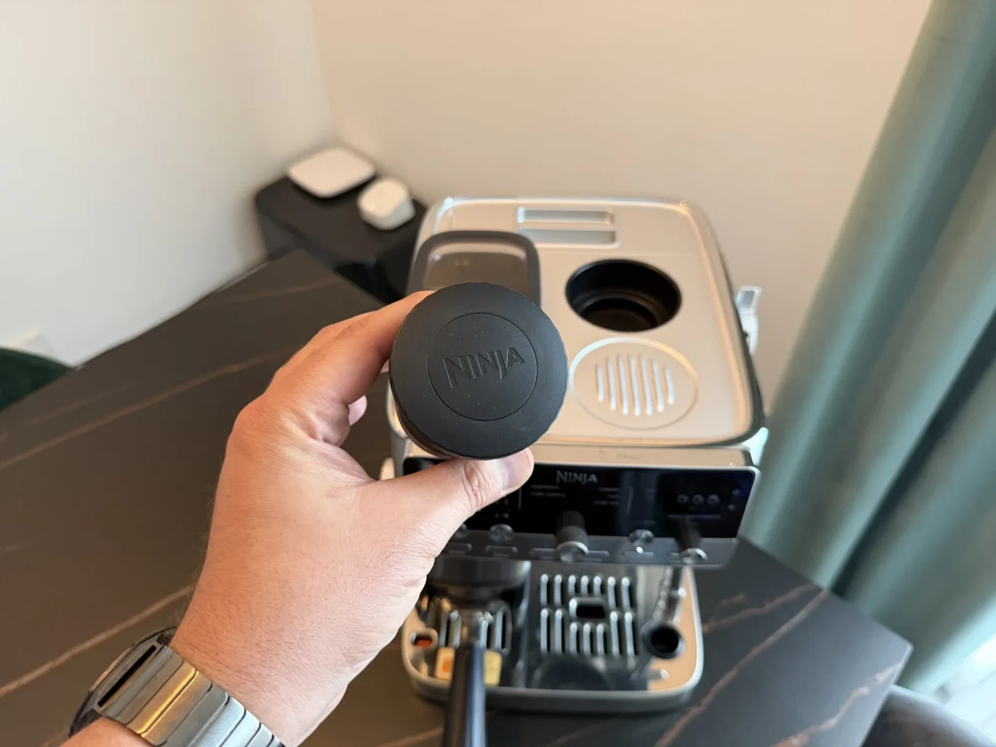 Recensione Ninja Luxe Cafe Mini Plus 12 1