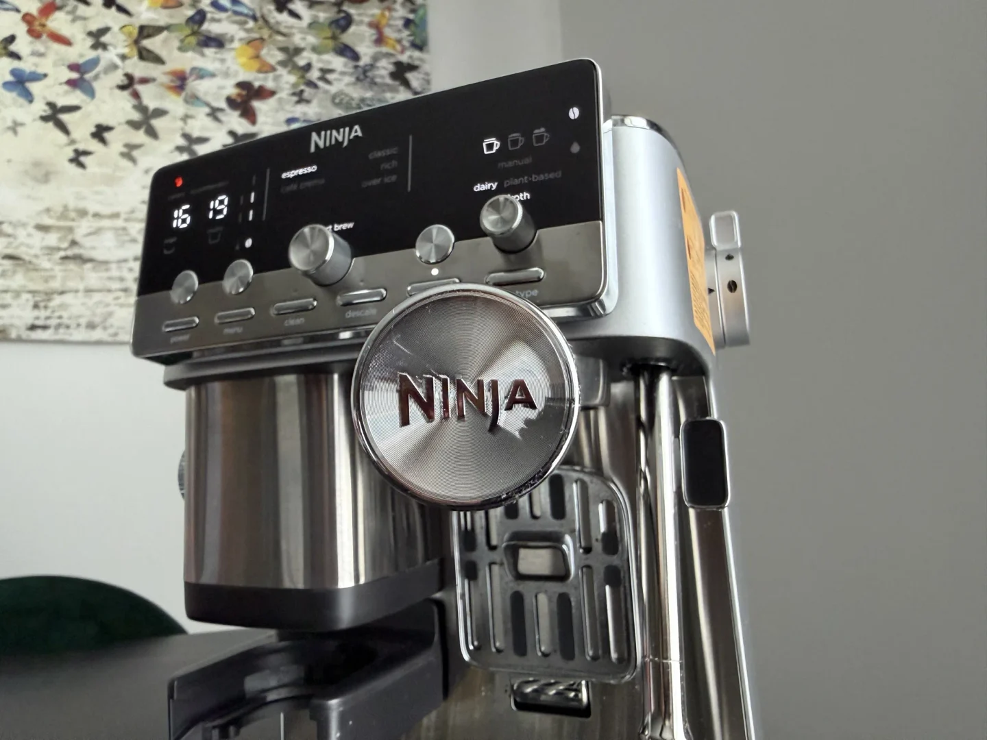 Recensione Ninja Luxe Café Mini Plus