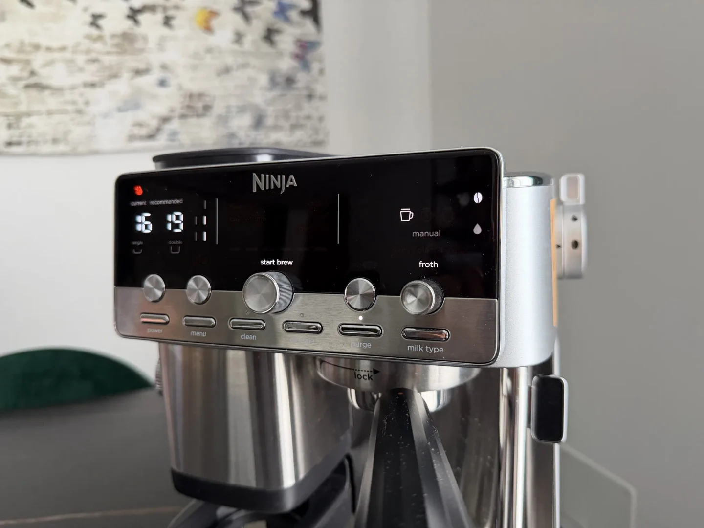 Recensione Ninja Luxe Café Mini Plus