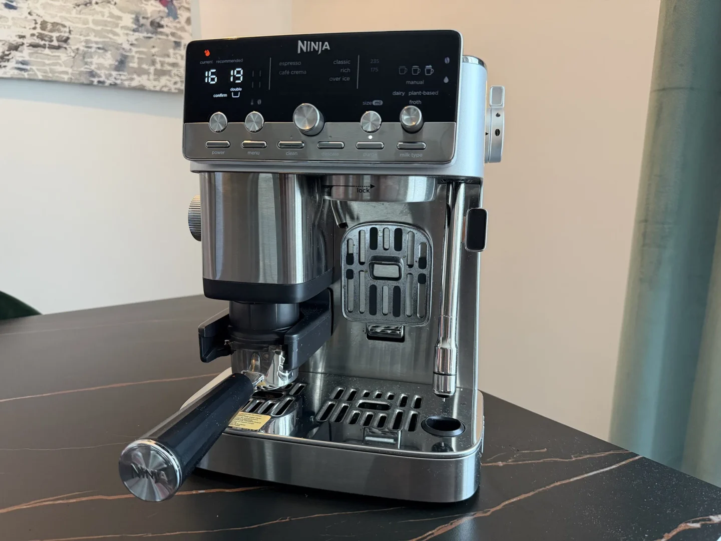 Recensione Ninja Luxe Cafe Mini Plus