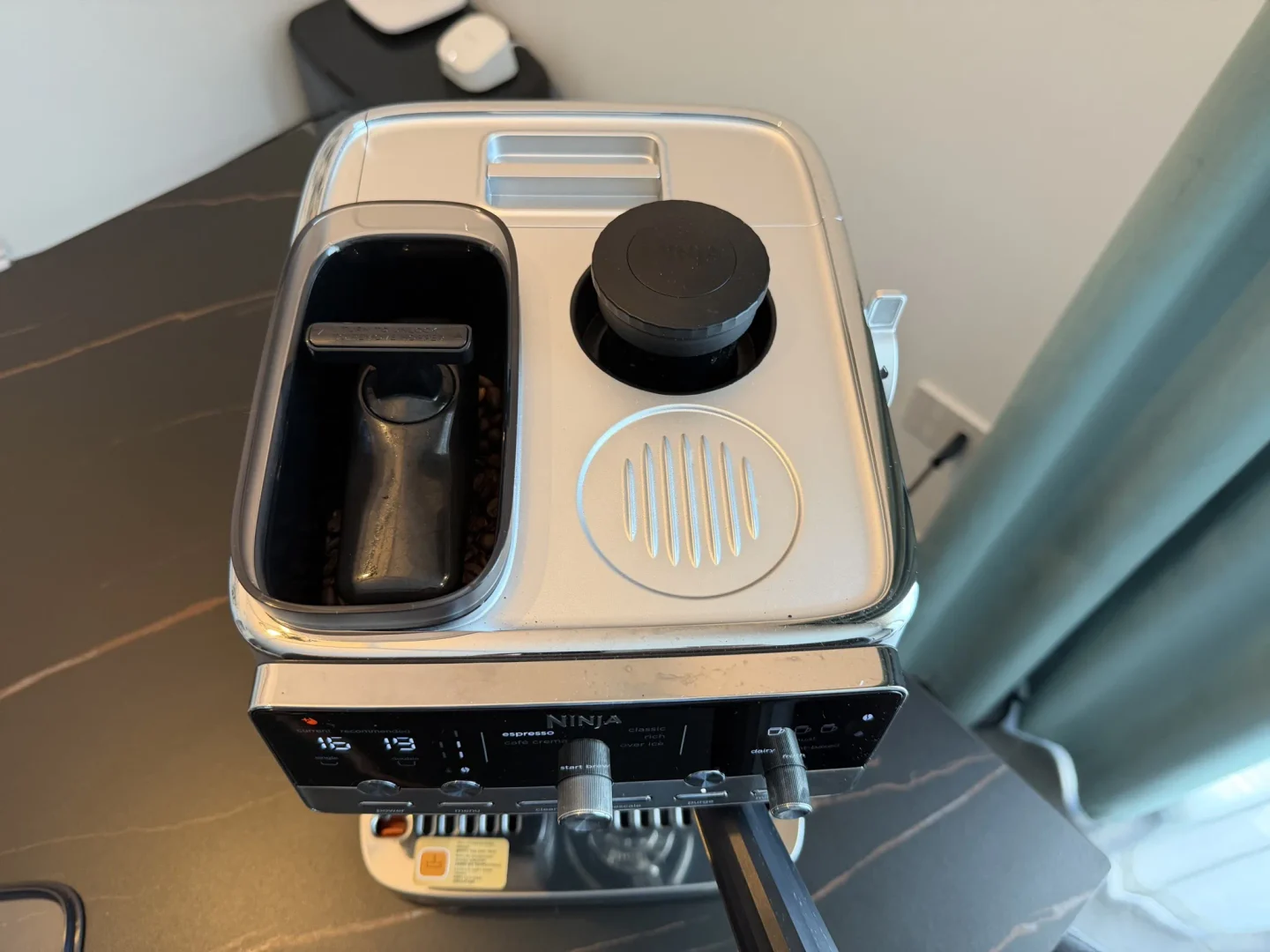 Recensione Ninja Luxe Cafe Mini Plus 9 1