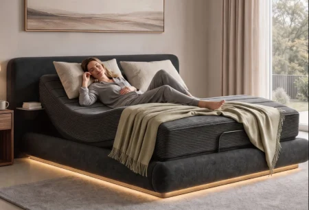 Amada Soundwave Smart Mattress