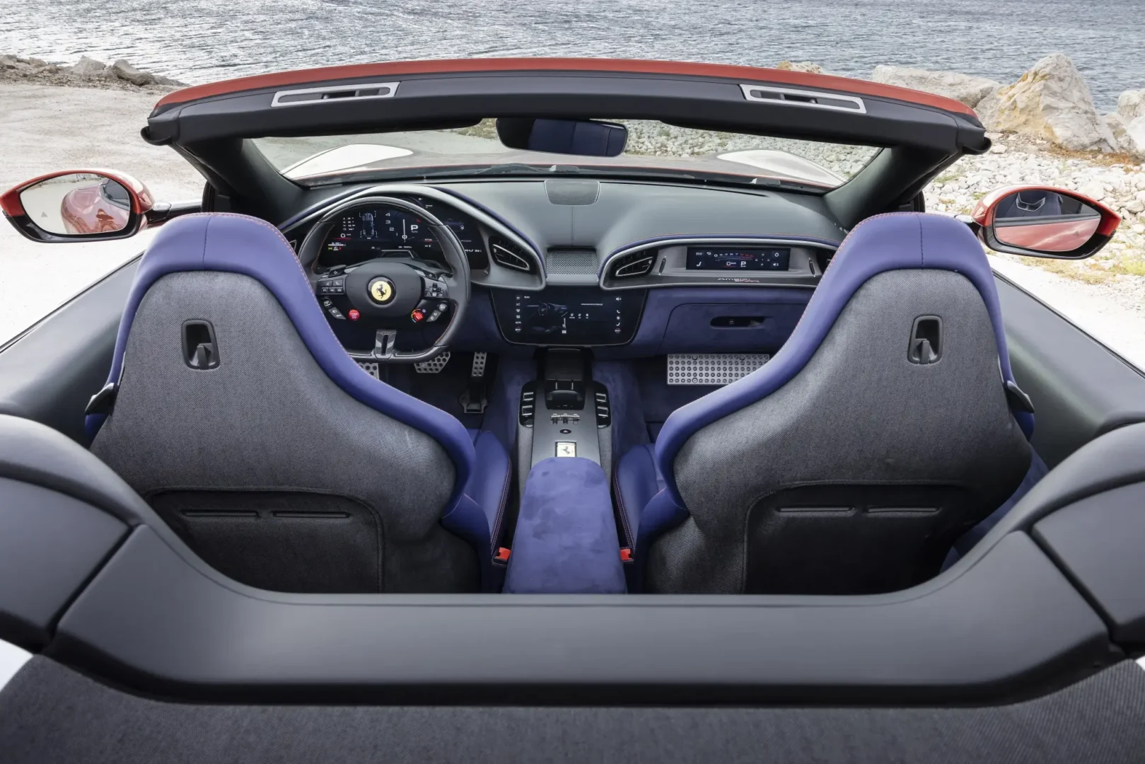 ferrari amalfi spider interni 10