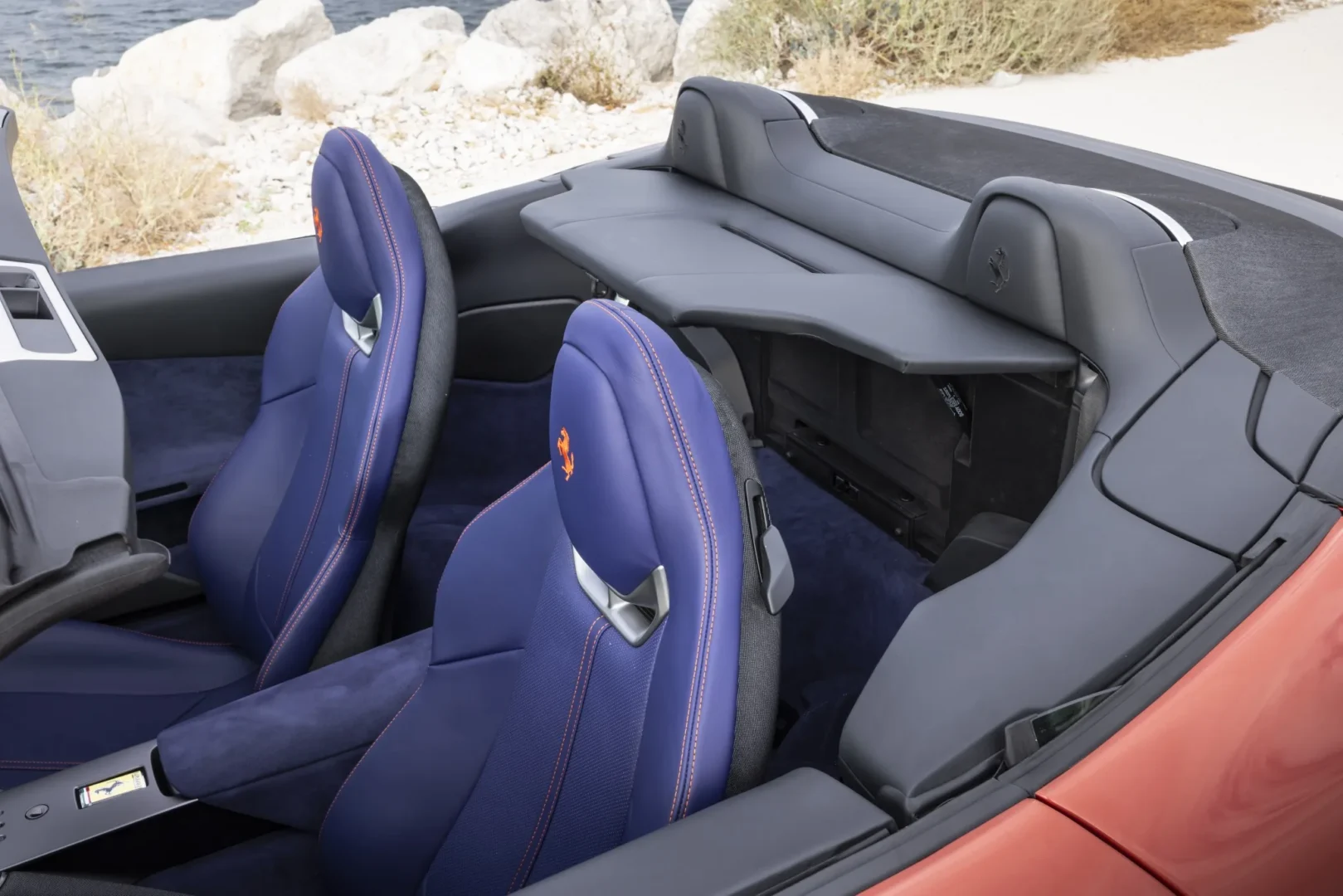 ferrari amalfi spider interni 6