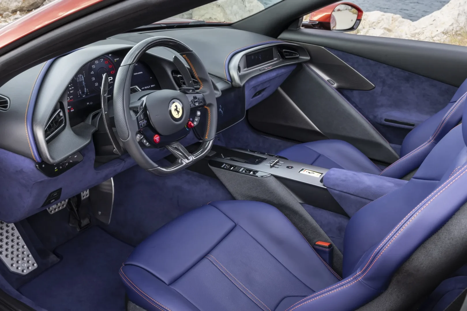 ferrari amalfi spider interni 7
