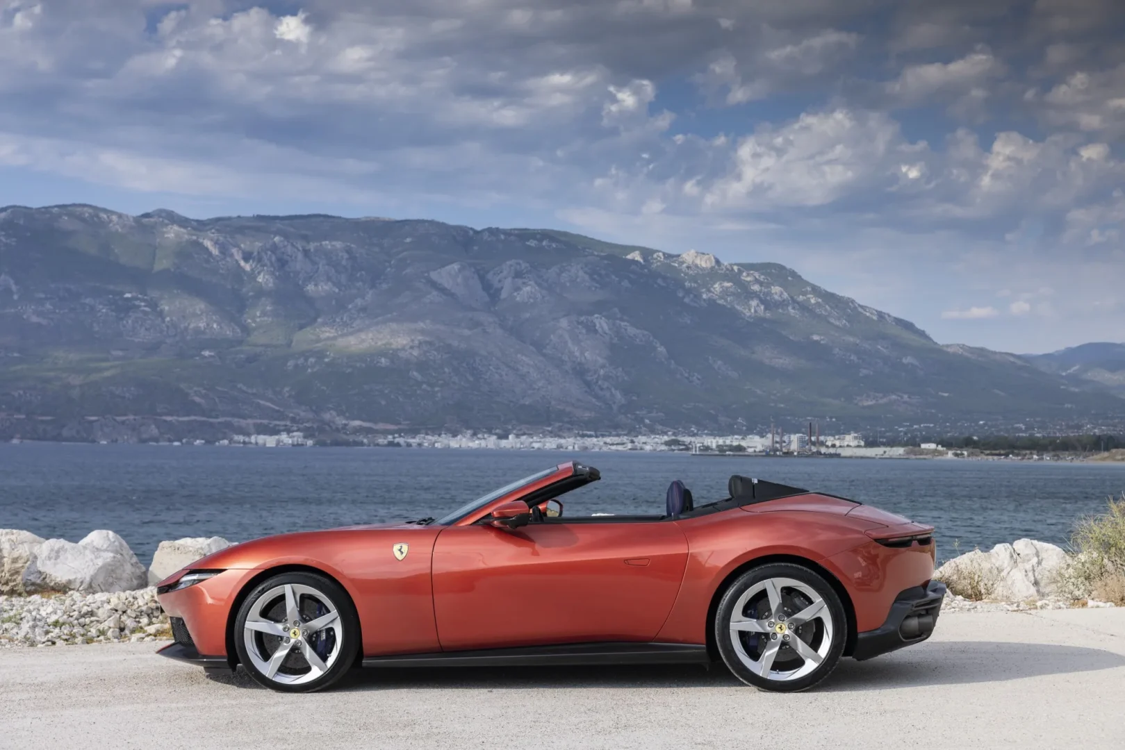 ferrari amalfi spider 10