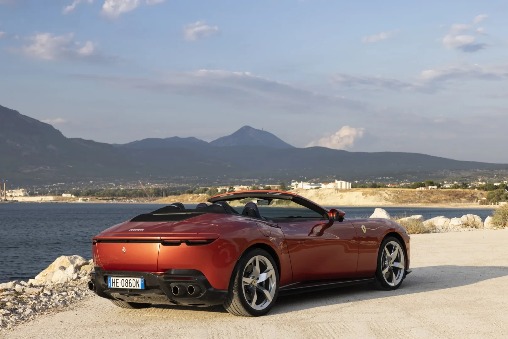 ferrari amalfi spider 18