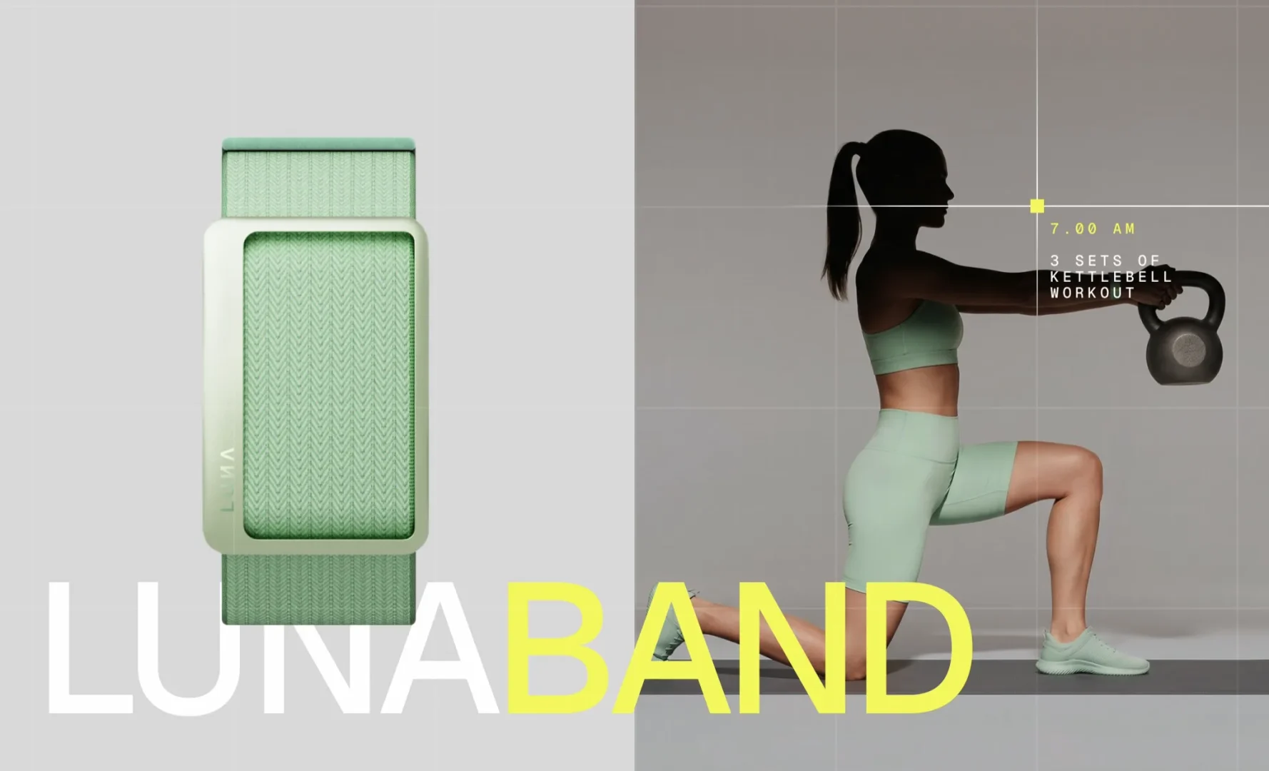 luna band fitness