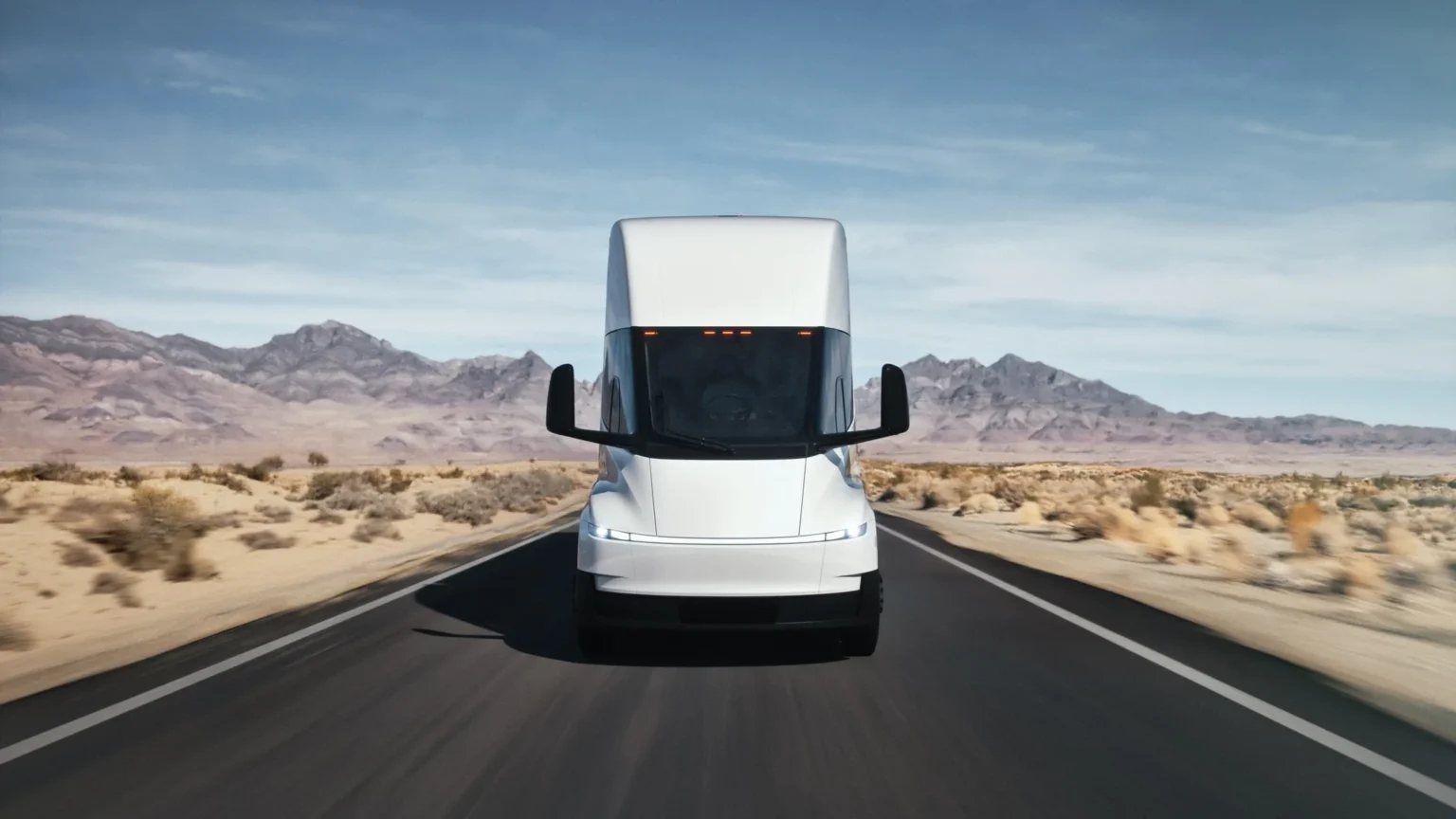tesla semi