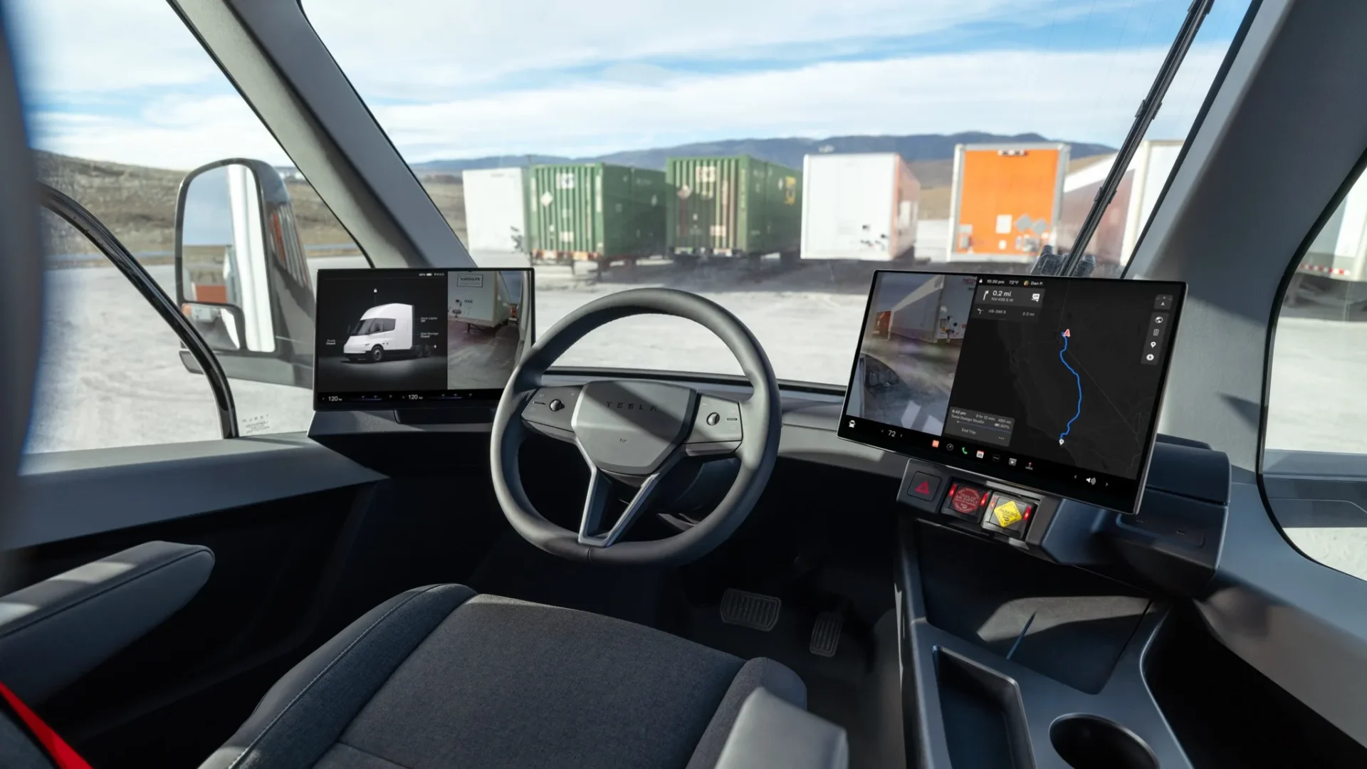 tesla semi 8