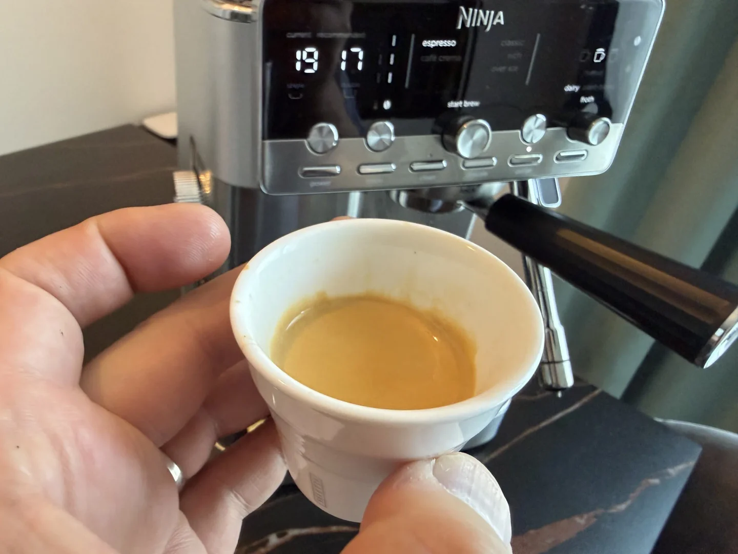 Test Ninja Luxe Cafe Mini Plus