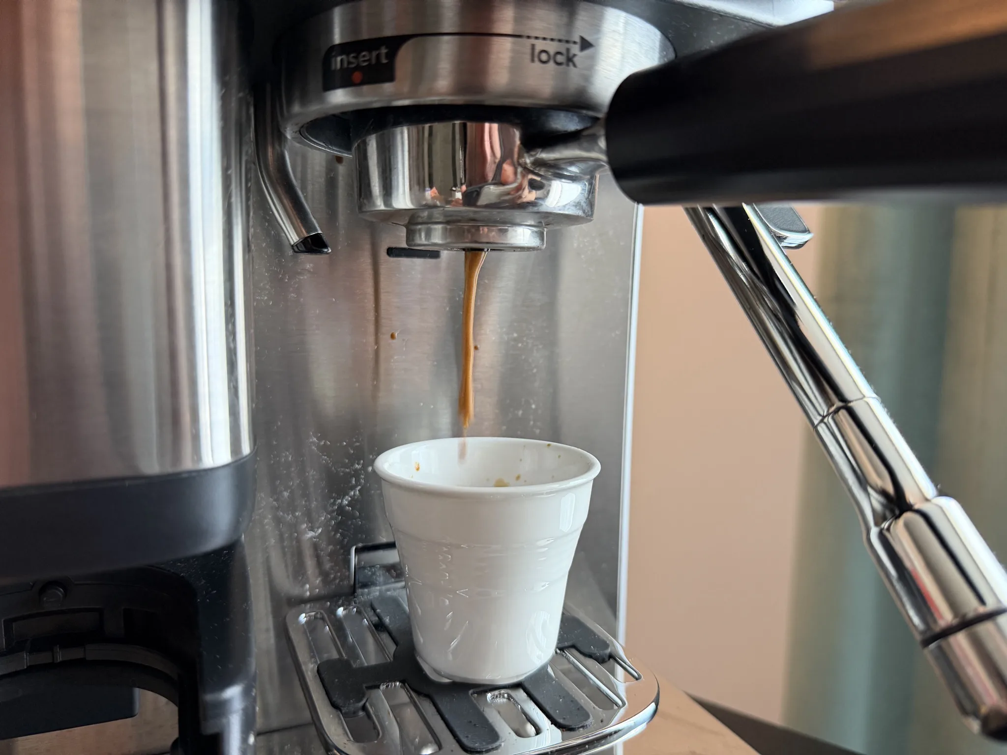 Test Ninja Luxe Cafe Mini Plus