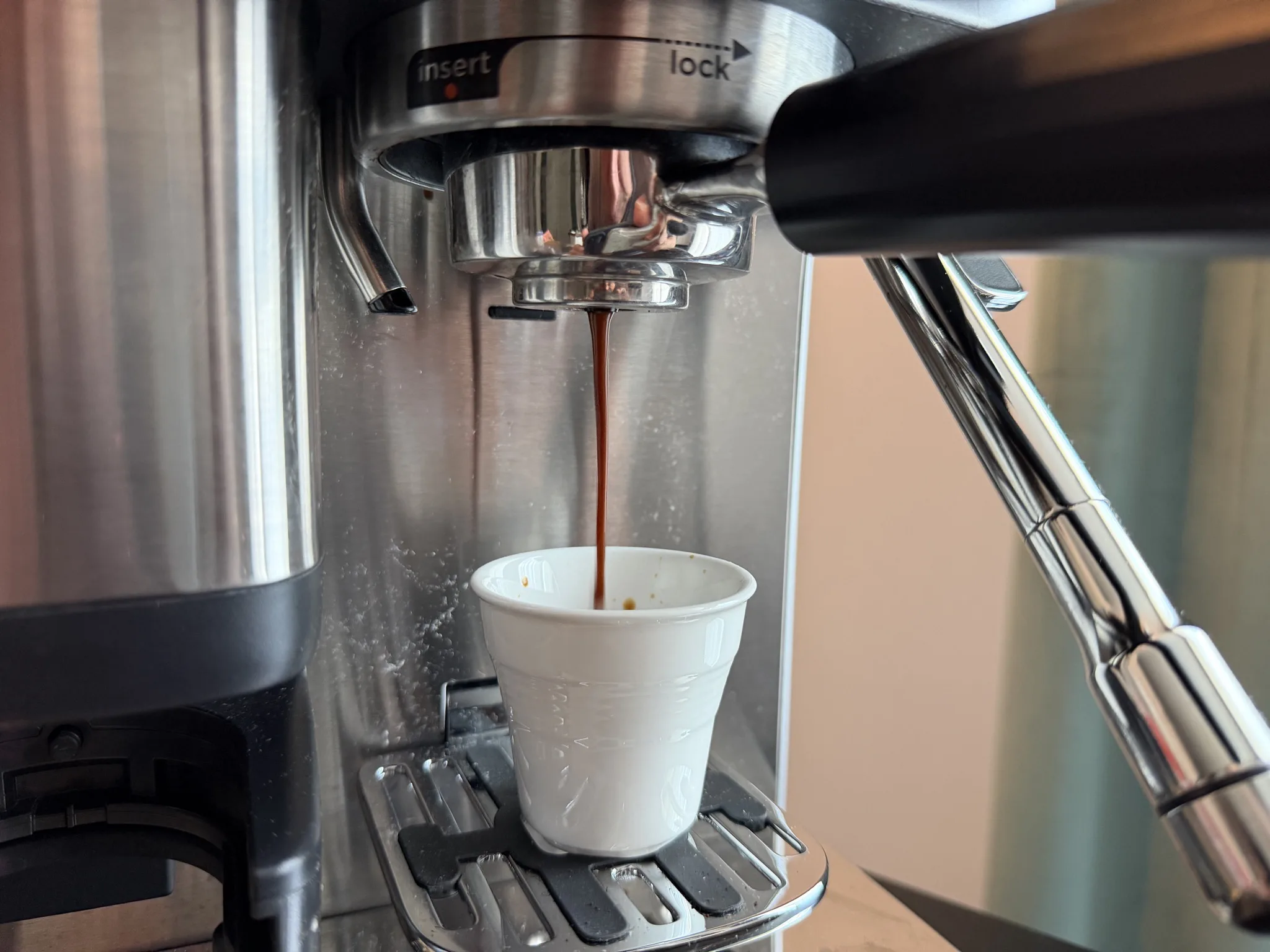 Test Ninja Luxe Cafe Mini Plus