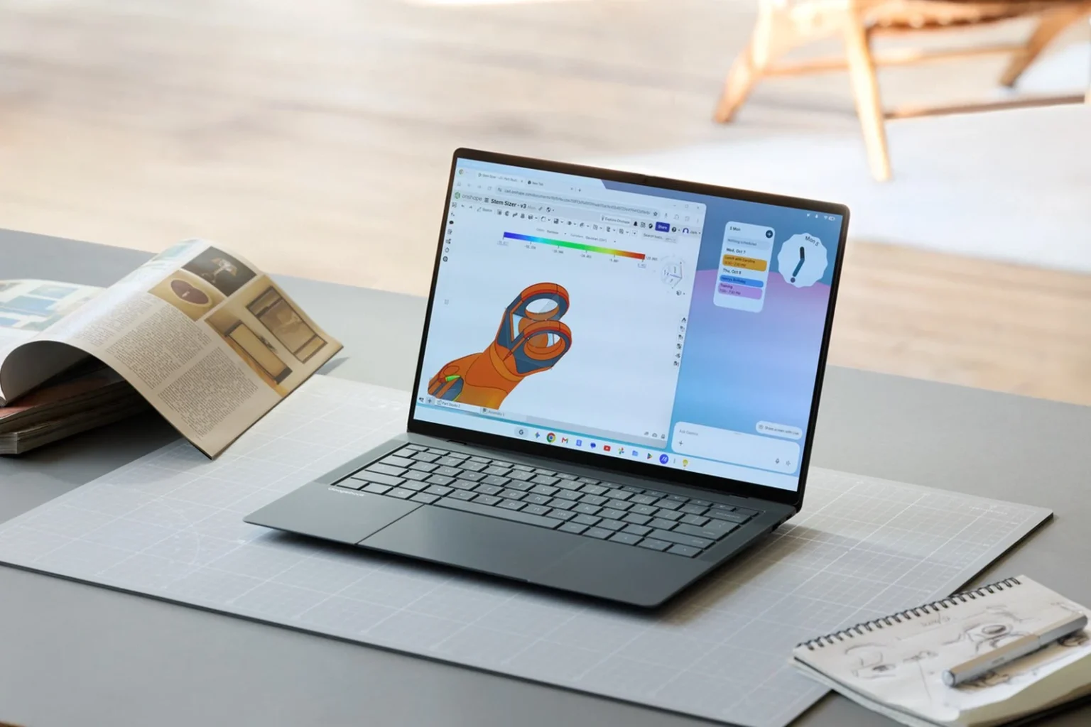 ASUS Googlebook 14, il primo notebook per Gemini AI pesa meno di un chilo ASUS Googlebook 14