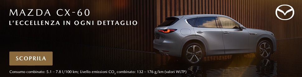 mazda cx-60 scoprila