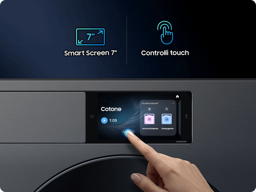 Lavatrici con intelligenza artificiale: Samsung Bespoke AI sceglie il lavaggio giusto da sola Samsung Bespoke AI