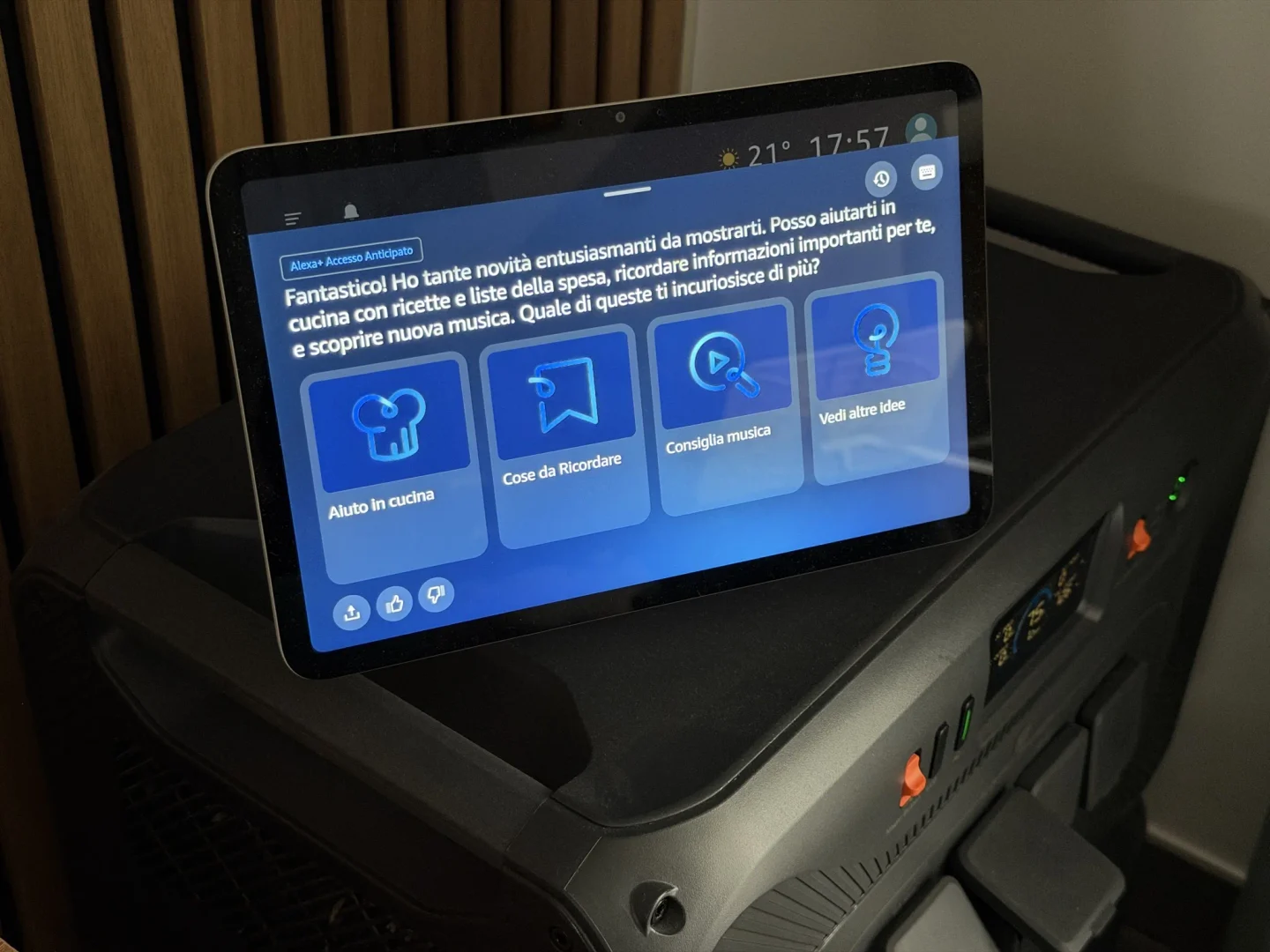 alexa+ su echo show 11