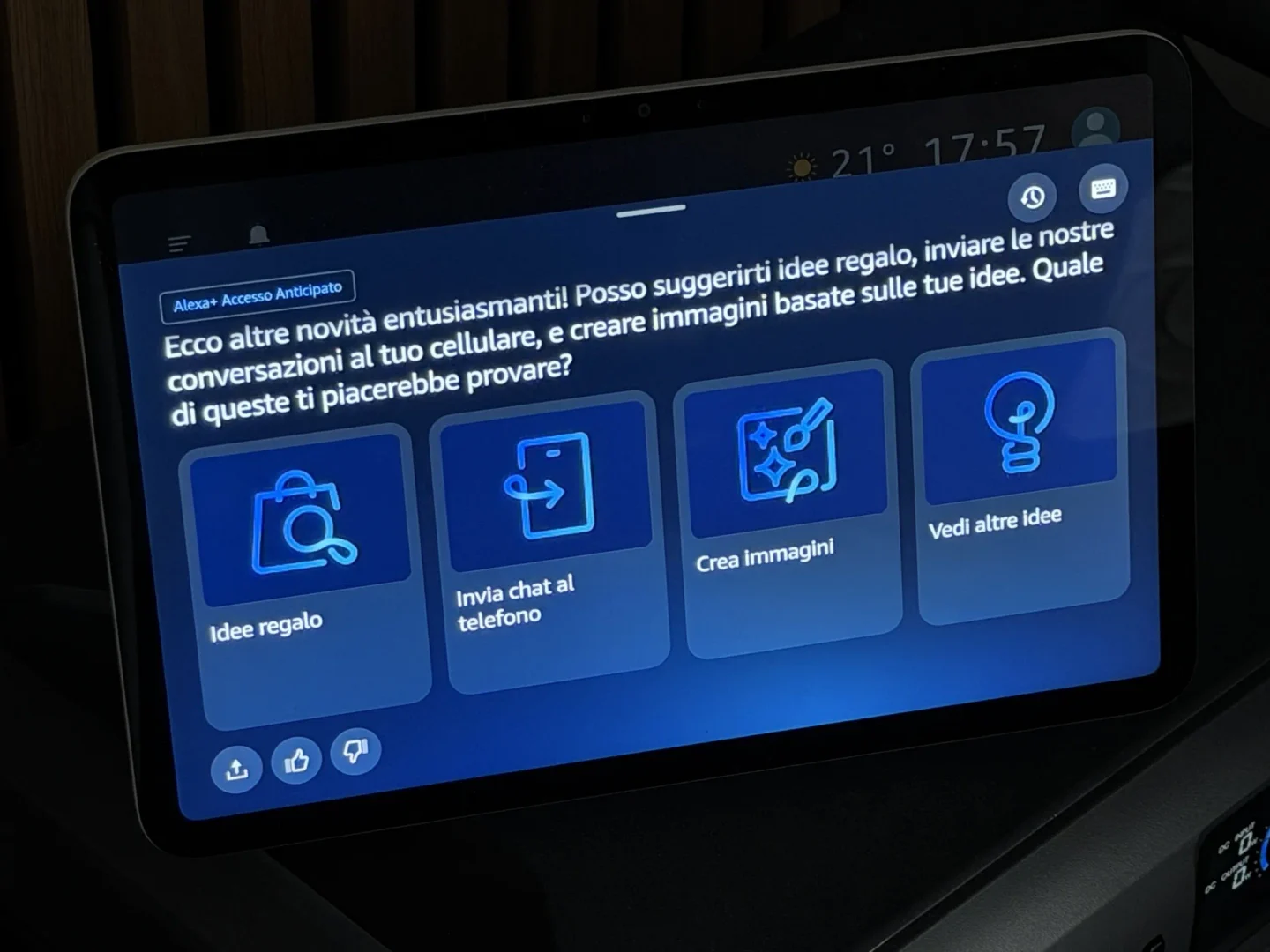 echo show 11 alexa plus