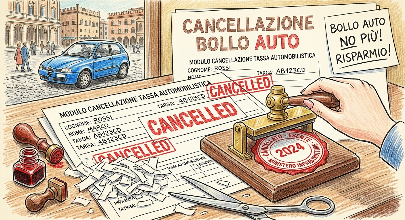 Bollo auto e moto, il Governo lo cancella per 14,5 milioni di veicoli: chi risparmia dal 2027
