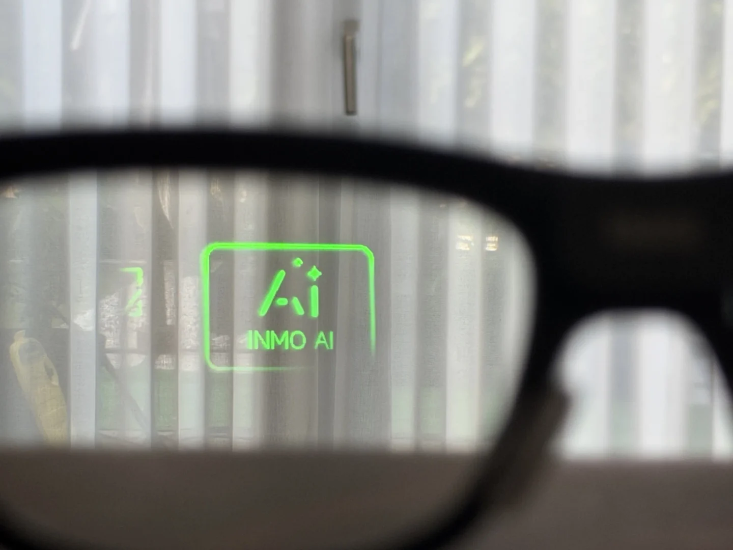 inmo go3 interfaccia foto dal vivo