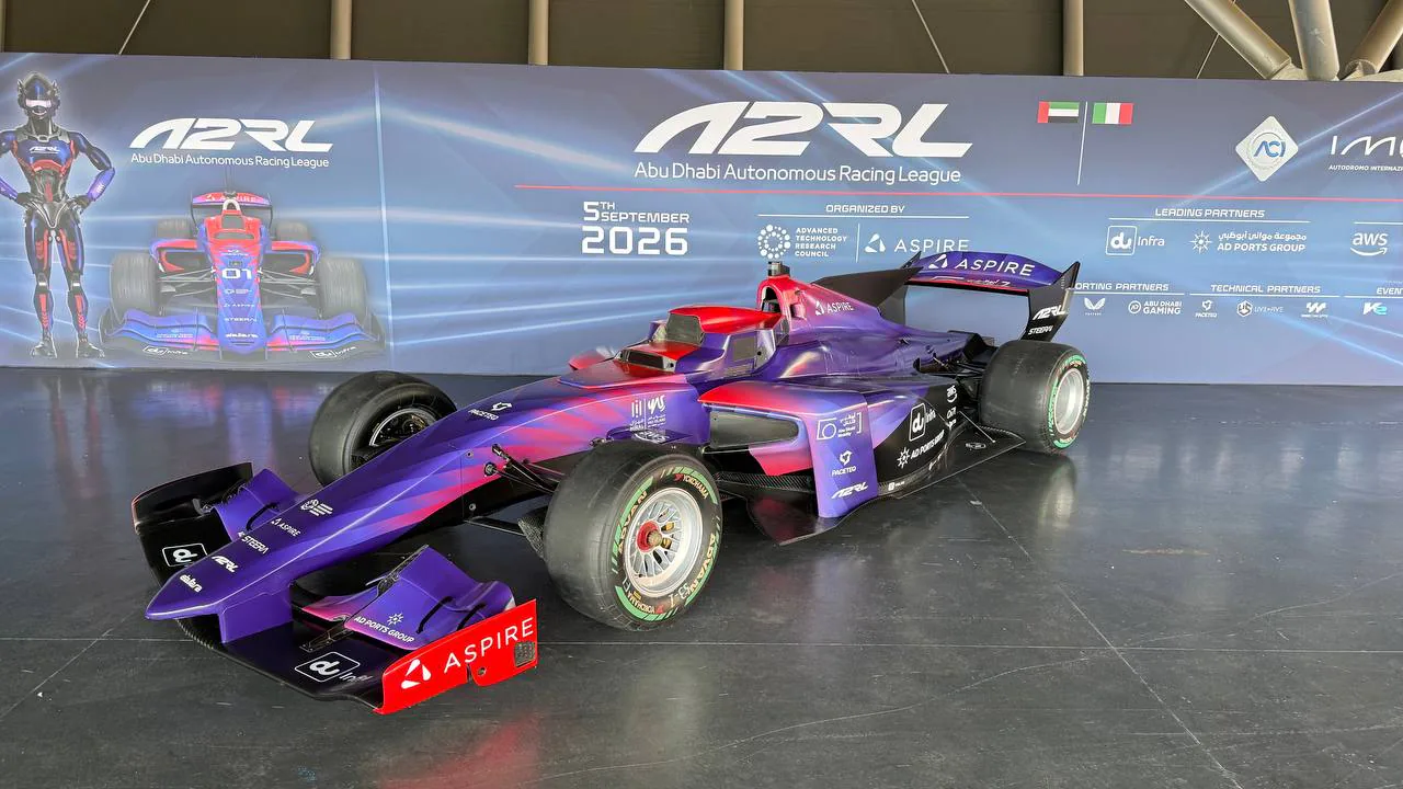 A2RL, le monoposto guidate dall’AI arrivano a Imola A2RL