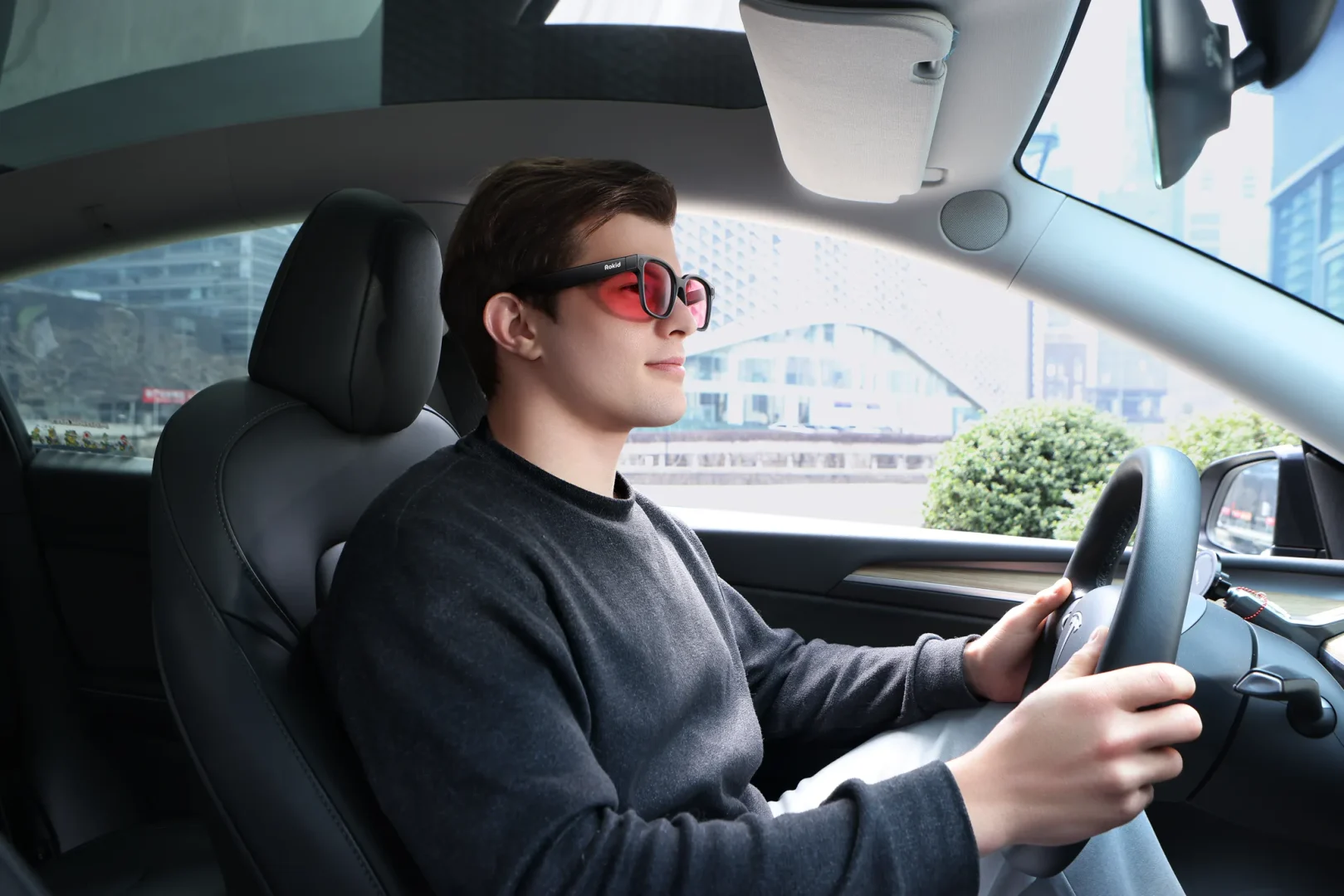 rokid ai glasses style