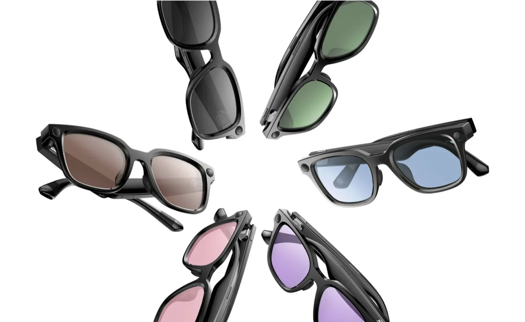 rokid ai glasses style