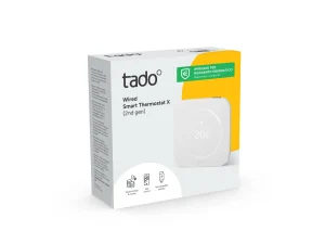 tado smart thermostat x 2 gen