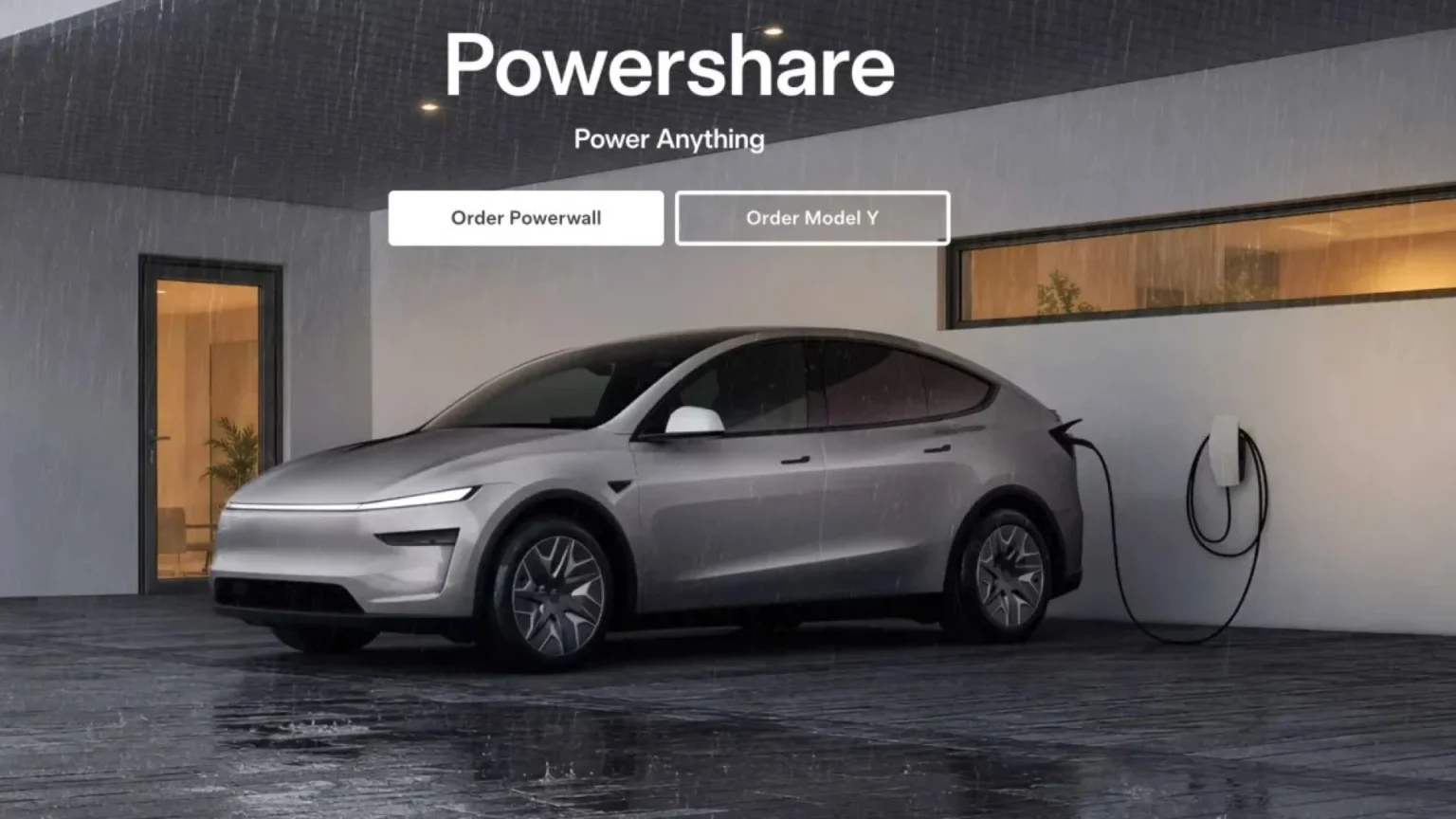 Blackout in casa? Tesla Model 3 e Model Y fanno da generatore con Powershare