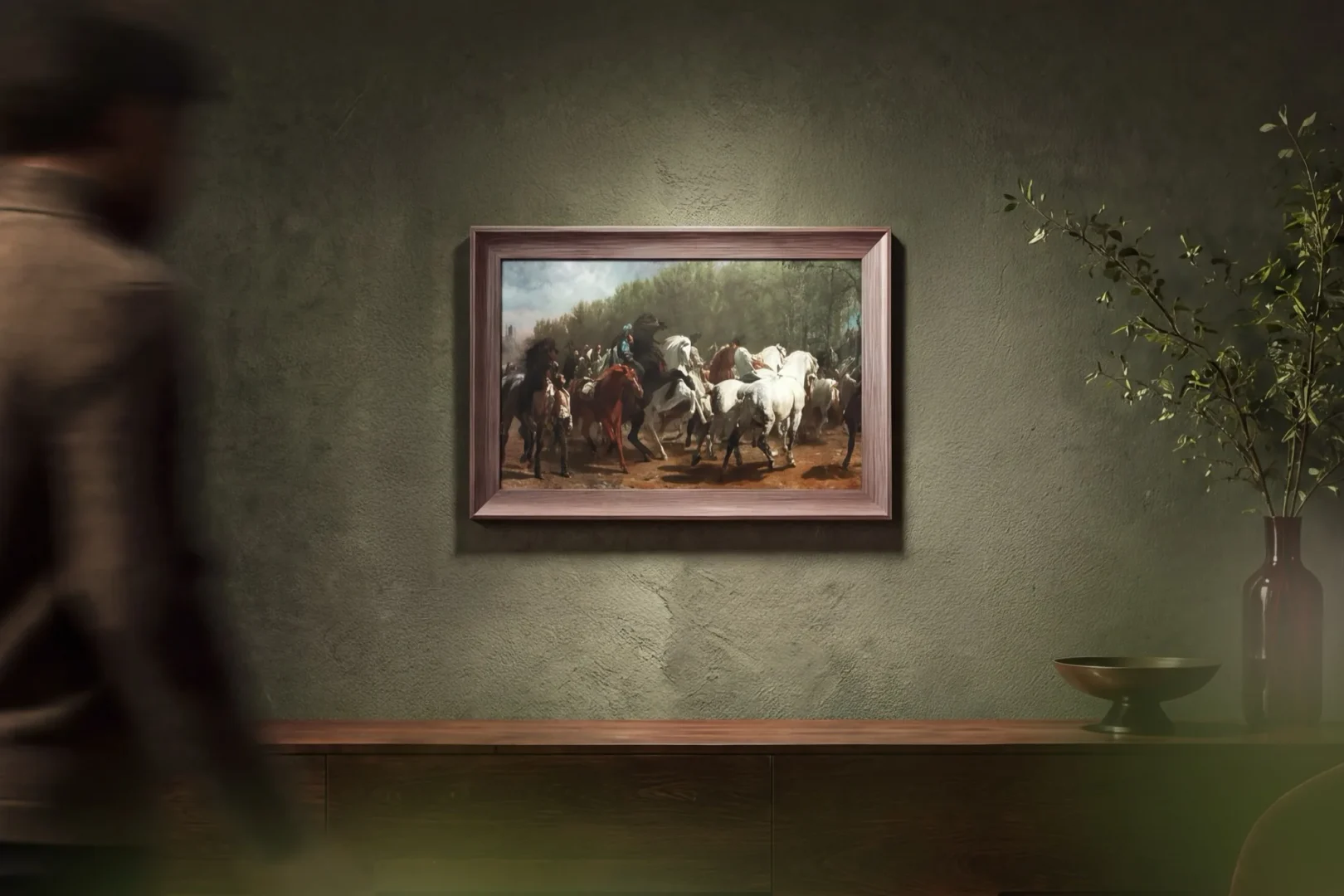 Ai Art Frame 2 13 pollici