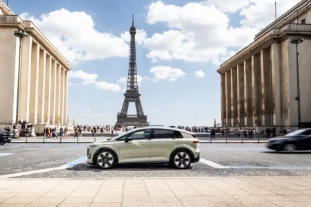 audi a2 e-tron