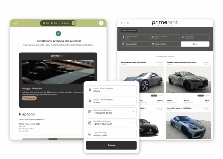 Blastness Primerent: il noleggio di auto di lusso entra nella prenotazione dei siti ufficiali degli hotel blastness primerent