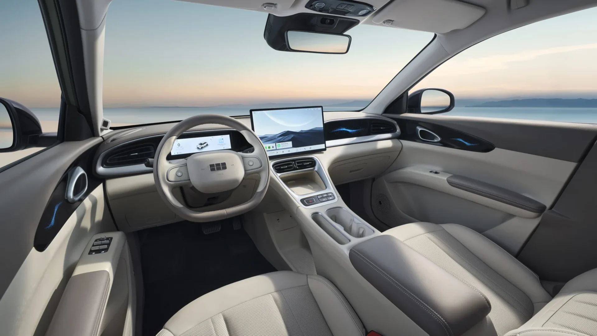 Geely E2 24