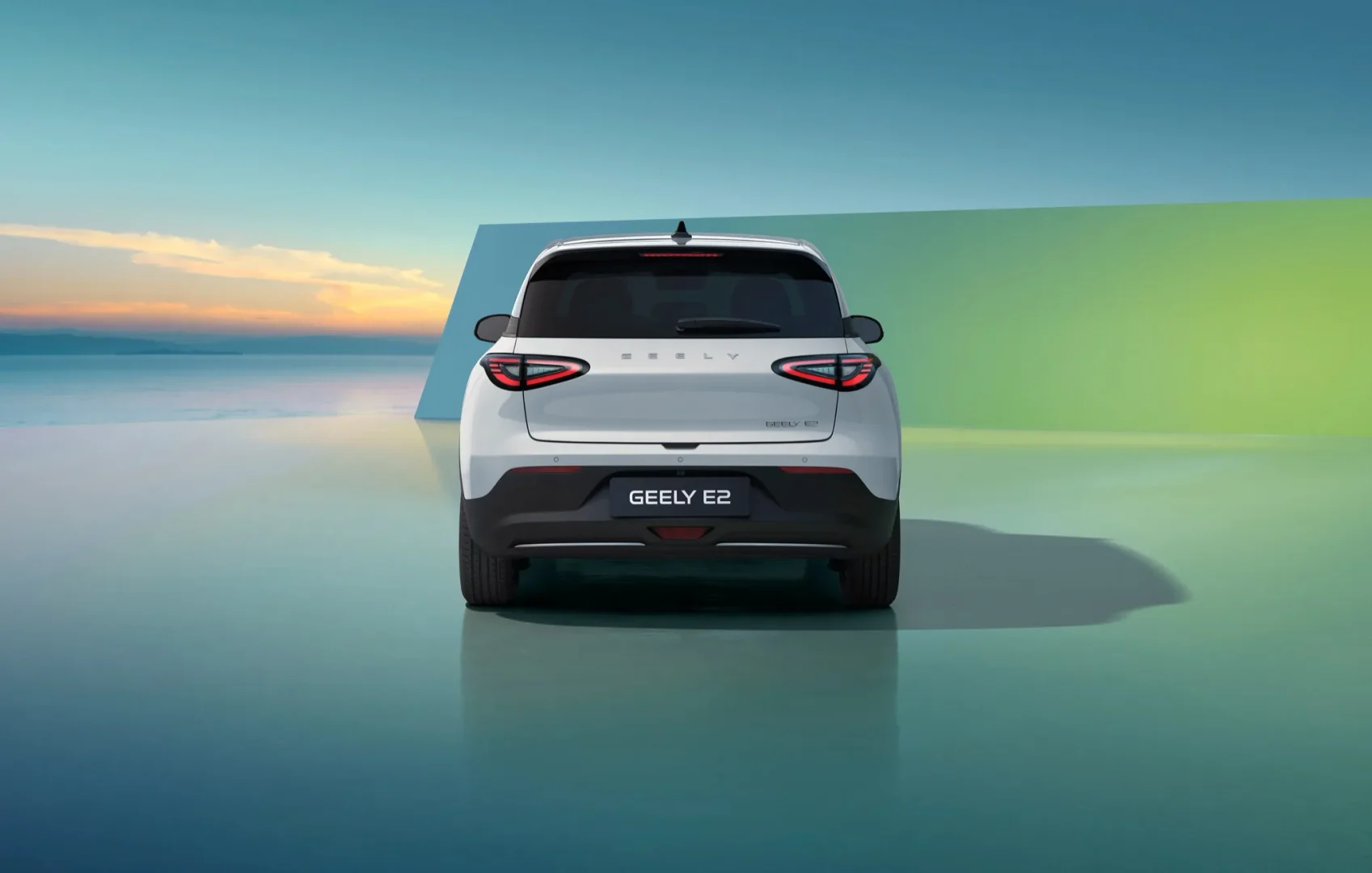 Geely E2 5