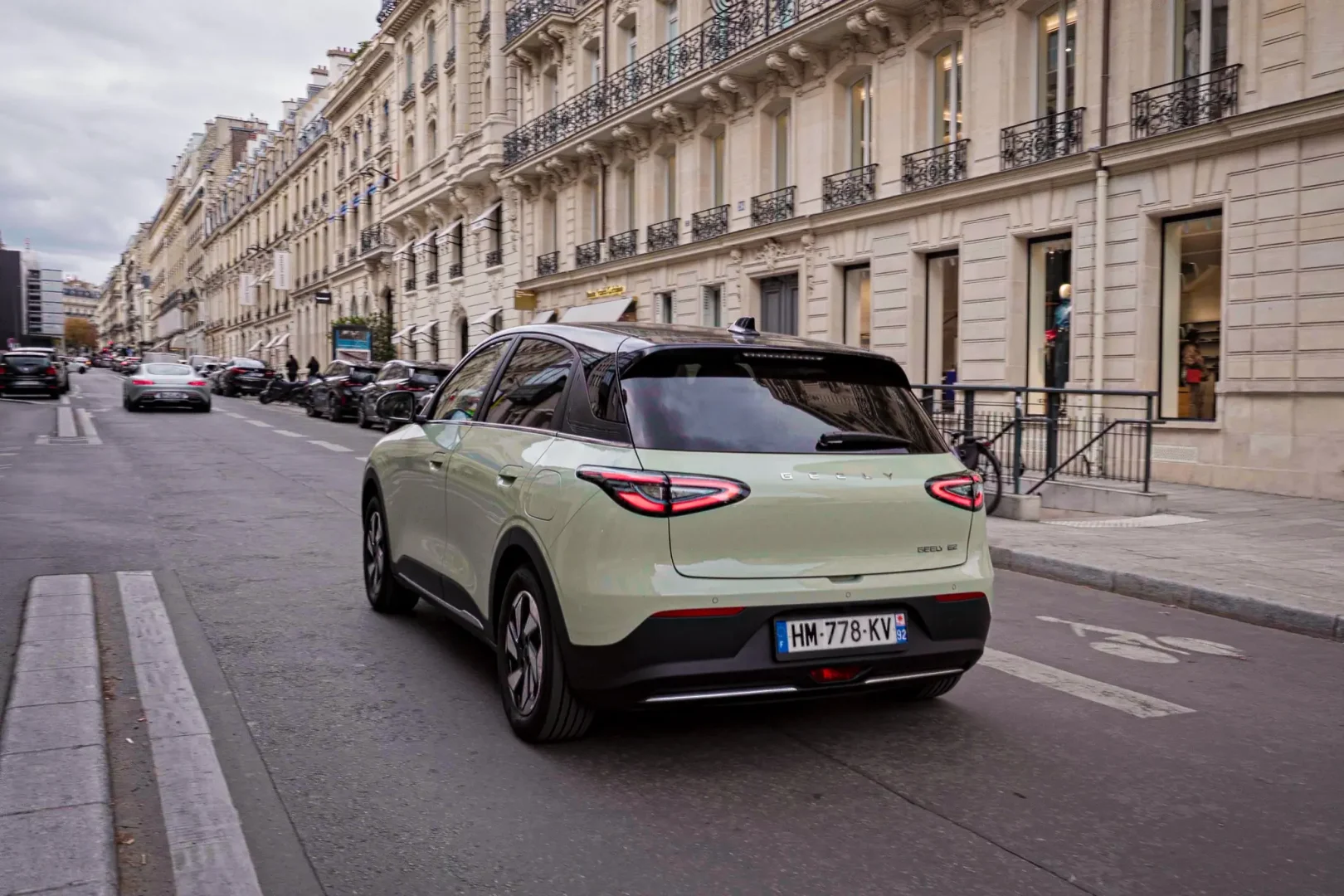 Geely E2 Paris 5