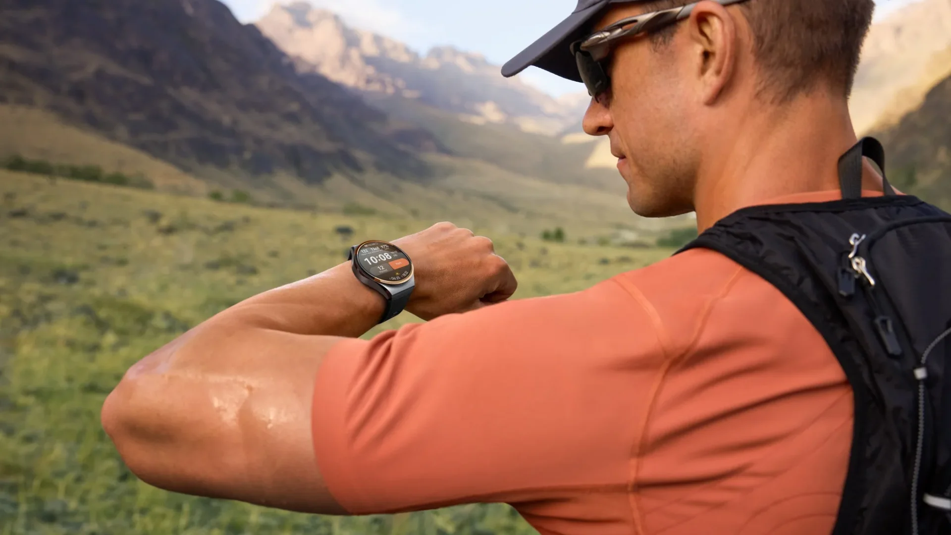 hawei watch 6 hiking
