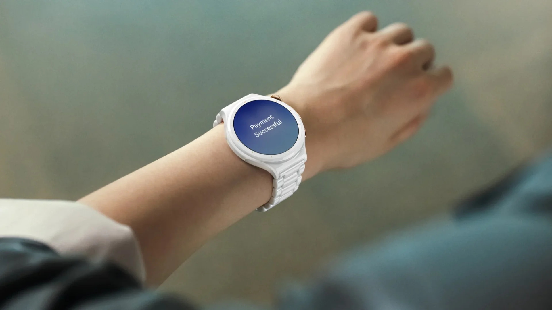 Huawei Watch 6 Creative Shot Payment Successful Pro