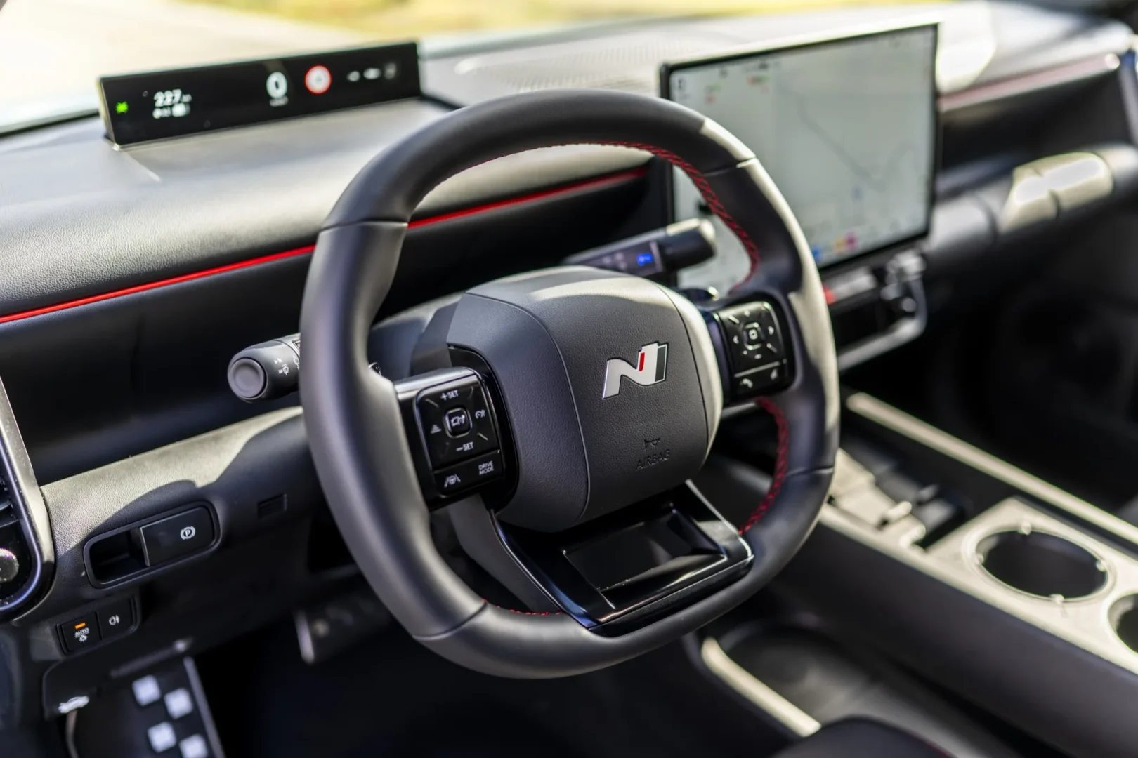 hyundai ioniq 3 interni