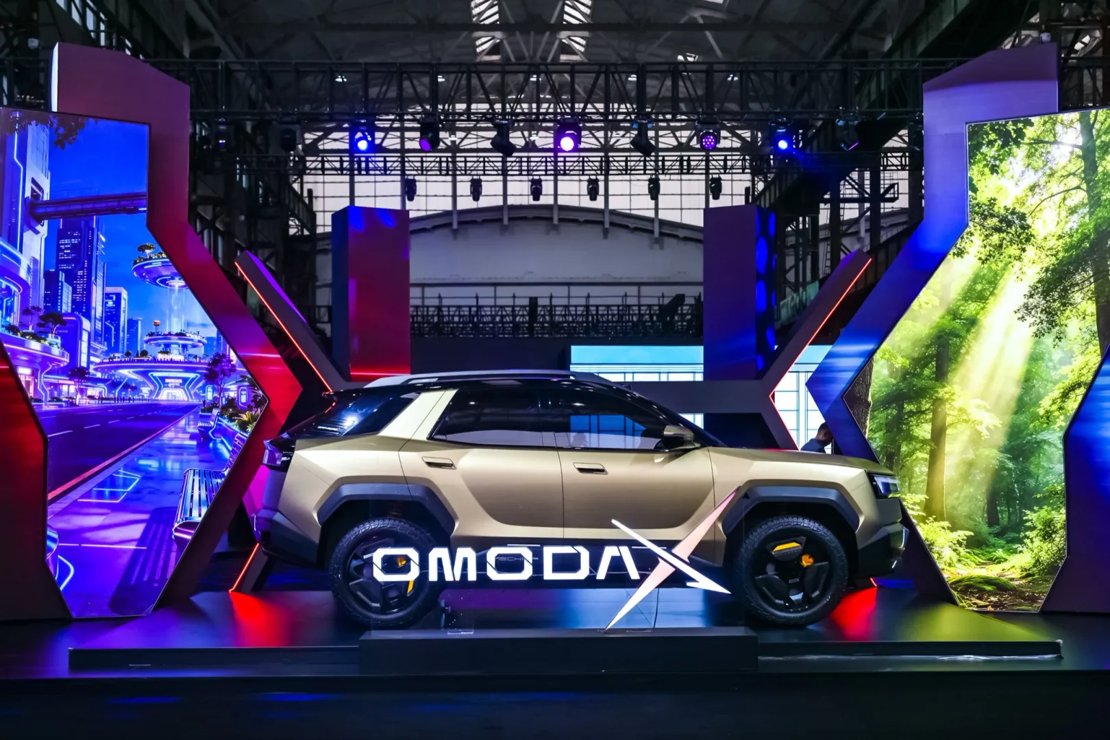 omoda x concept ufficiale