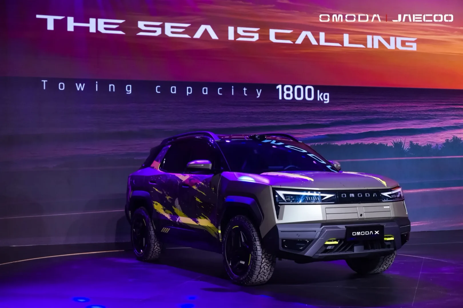 omoda x concept ufficiale