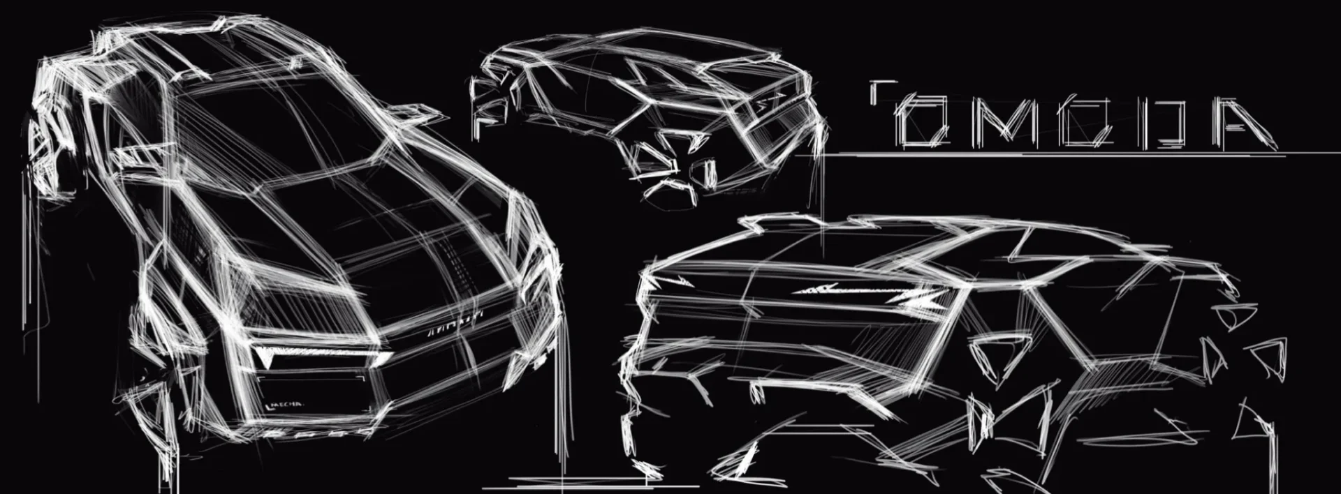 OMODA X Design Sketch