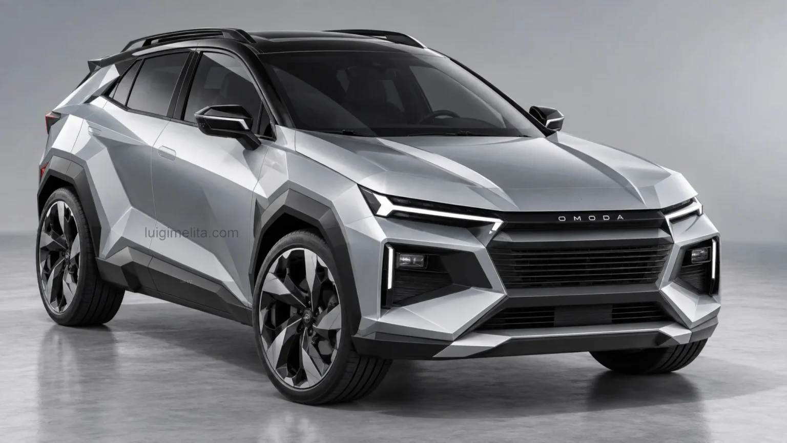 OMODA X, il crossover “Mecha” a metà tra auto sportiva e fuoristrada: i rendering omoda x rendering
