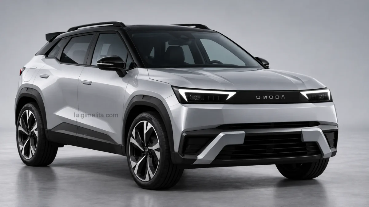 Omoda X crossover revealed with electric and plug-in hybrid versions planned