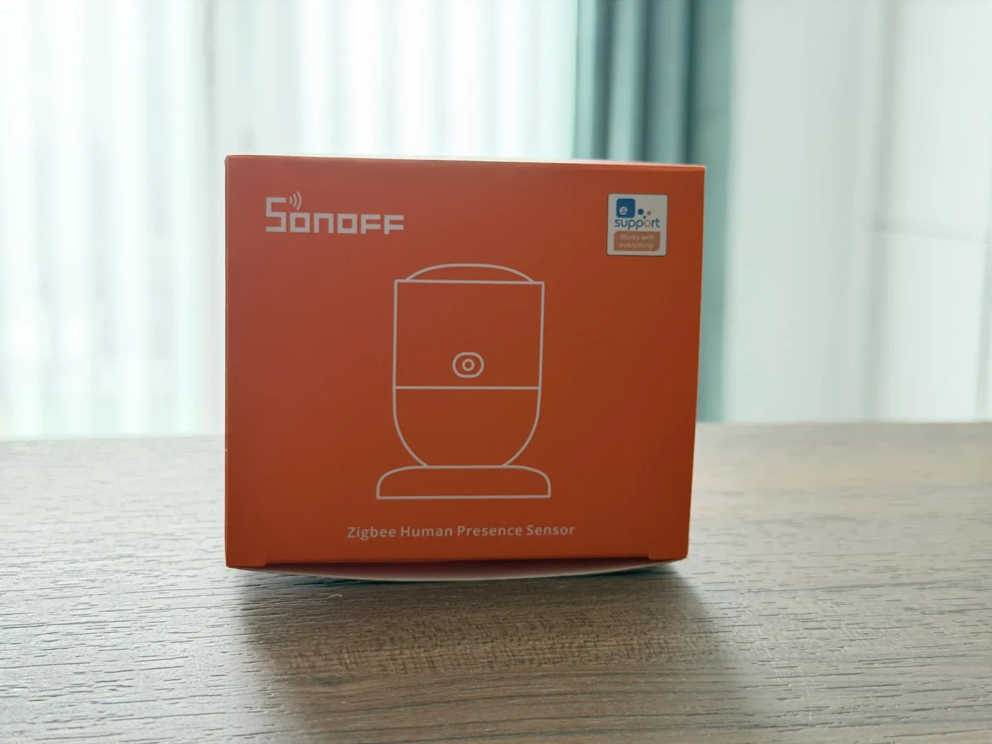 sonoff snzb-06p confezione scatola