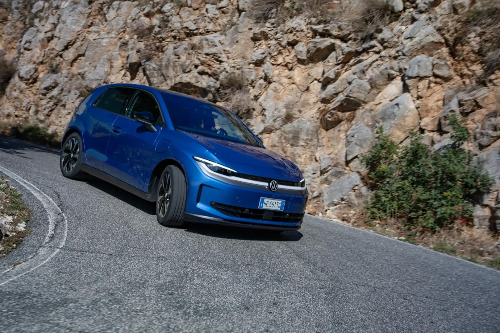 Volkswagen Id Polo Alla Prova su Strada
